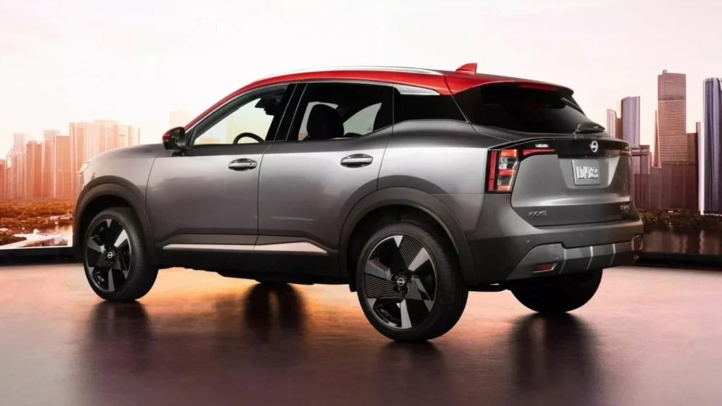 nissan kicks 2025 capa