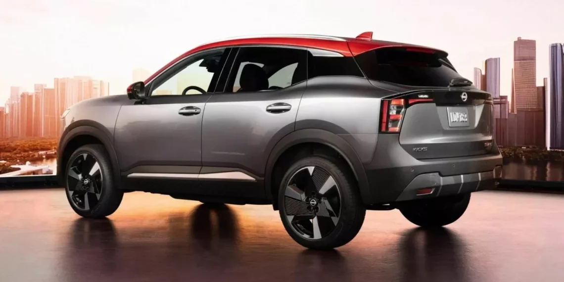 nissan kicks 2025 capa Novo Nissan Kicks 2025 é revelado sem motor turbo: O Que Esperar?