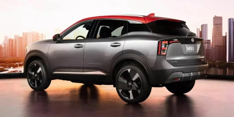 nissan kicks 2025 capa