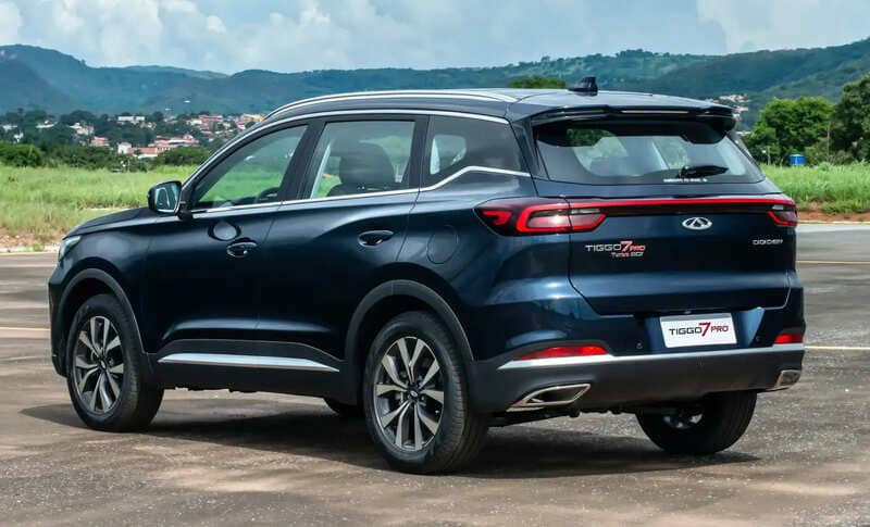 Chery Tiggo 7 2025: Uma Revolução no Segmento SUV