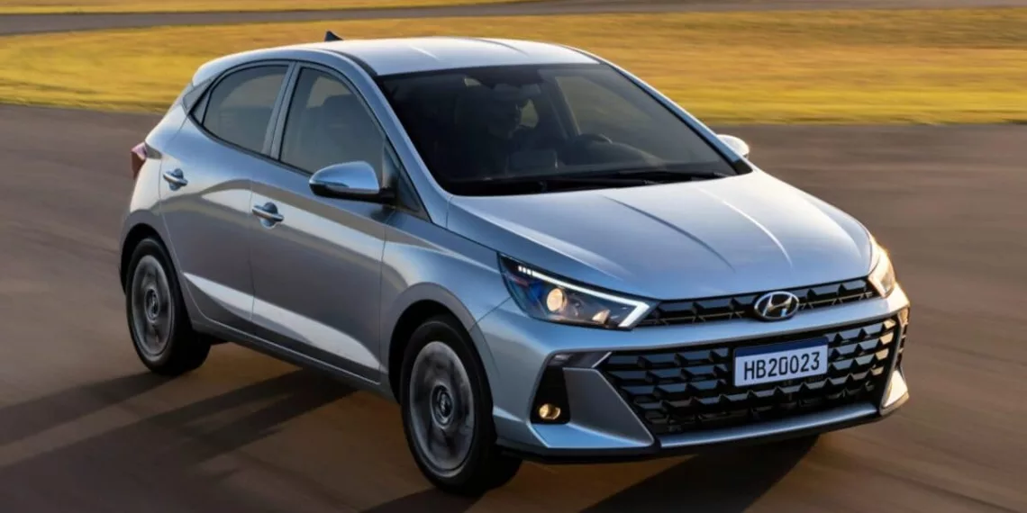 hb20 desconto capa Hyundai oferece descontos de até R$ 13.500 em promoção especial
