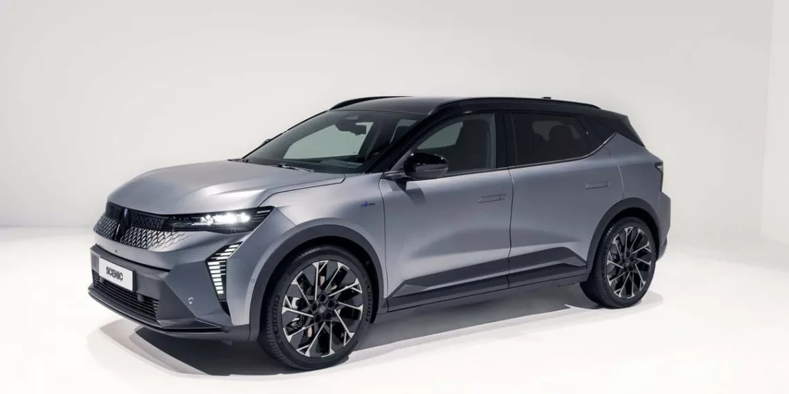 foto renault scenic e tech electric capa Novo Renault Scenic: De Minivan a SUV Elétrico com Alto Desempenho