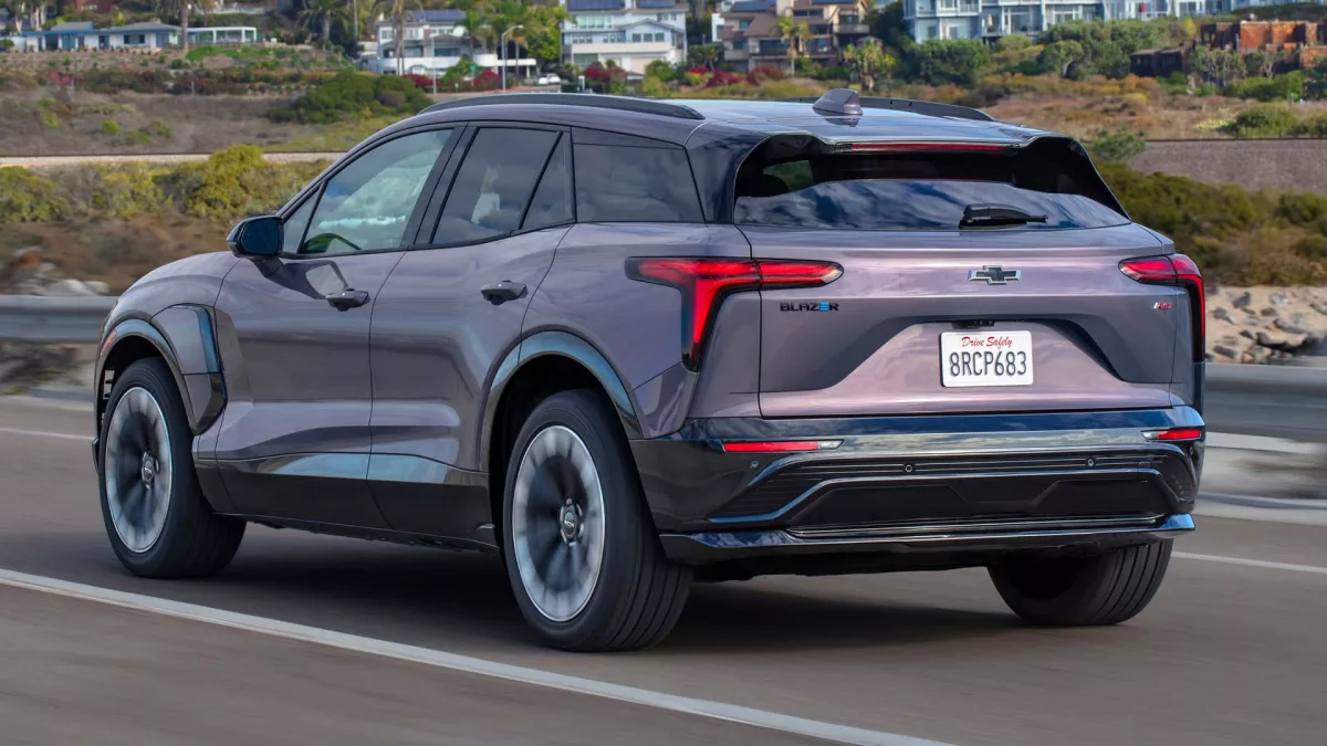 Chevrolet Blazer EV: A Nova Era dos SUVs Elétricos no Brasil