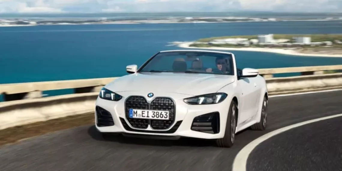 BMW 420i Cabrio capa BMW 420i Cabrio 2025: Luxo e Inovação para o Mercado Brasileiro
