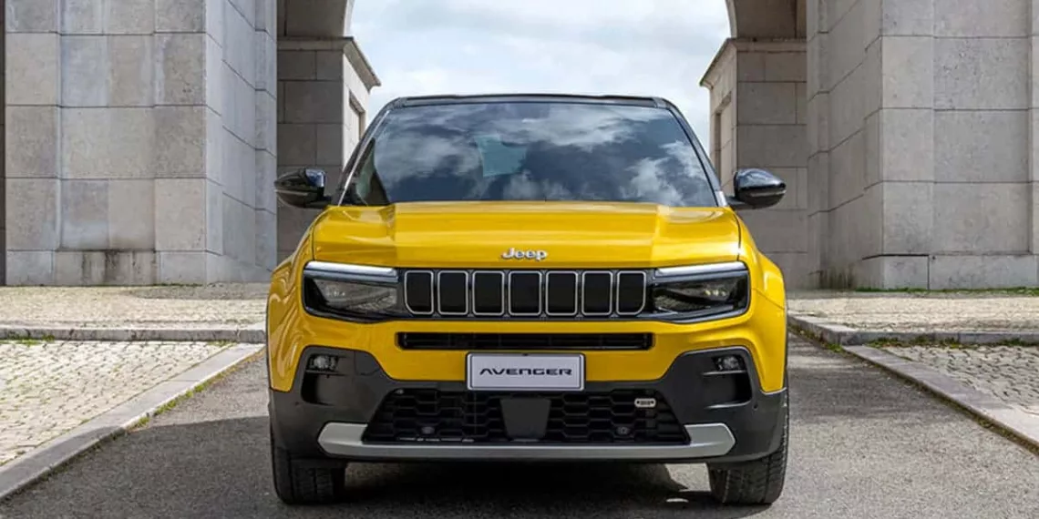 JEEP AVENGER MY24 DESIGN 03 1600x505 1 Jeep Avenger: veja detalhes do Jeep que pretende ser mais barato que o Renegade.