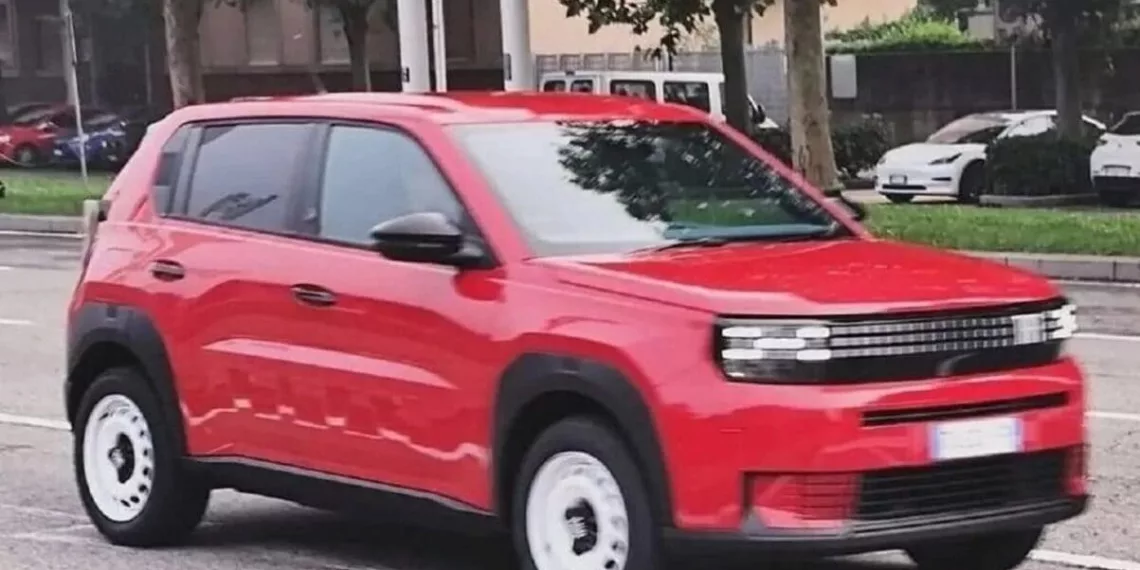 Panda capa Novo Uno à Vista? Fiat Grande Panda Surge em Versão de Entrada na Itália