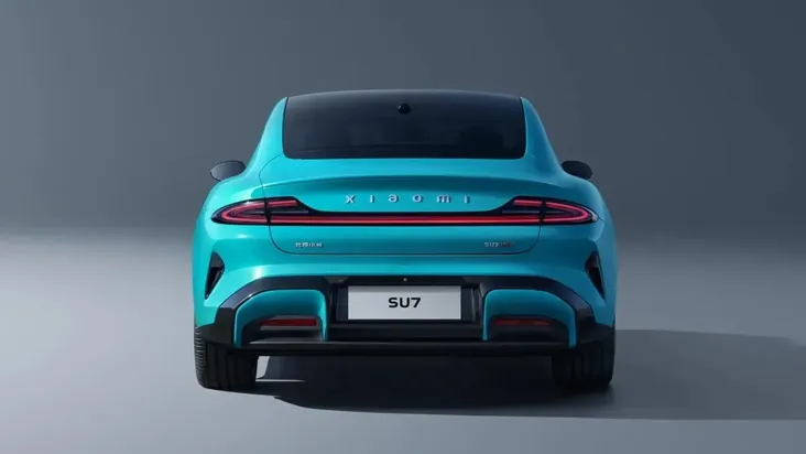 Xiaomi SU7 2025 carro eletrico chines 14