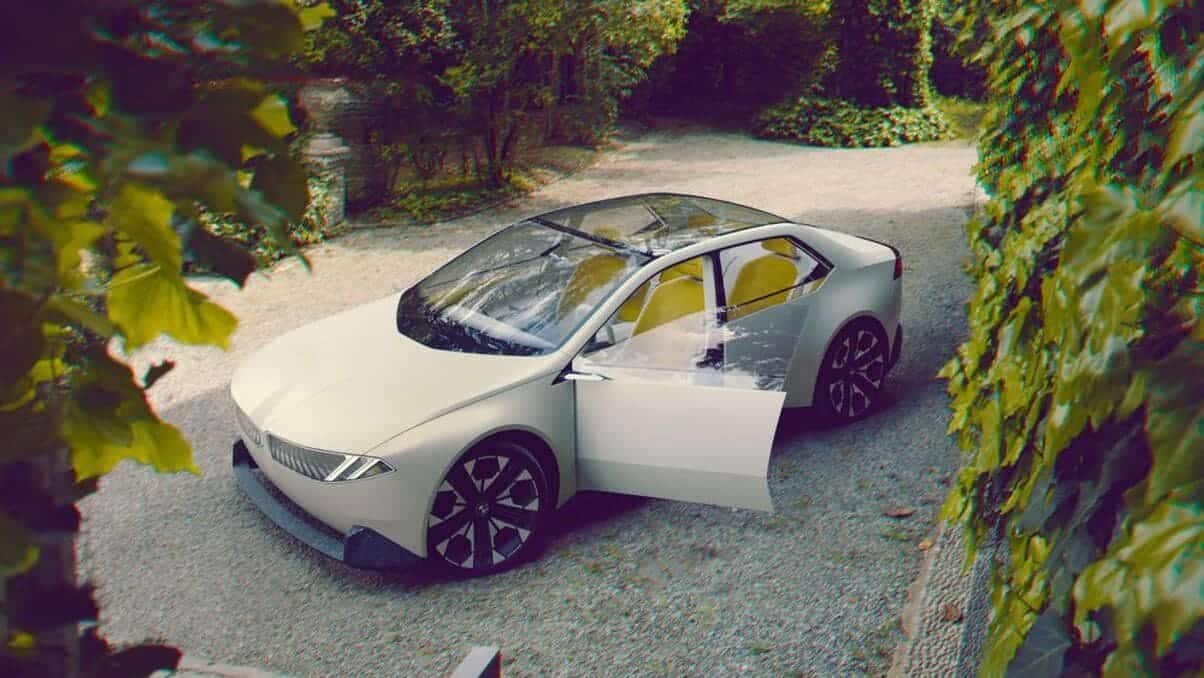 bmw vision neue klasse concept 52 O Futuro Potente dos Elétricos: O Novo BMW M3 com 1.300 CV e Quatro Motores