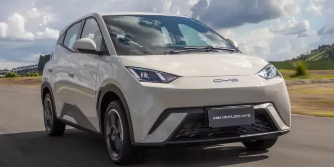 byd dolphin mini jc6.jpg BYD Importa 60 Mil Carros da China para Driblar Aumento de Impostos