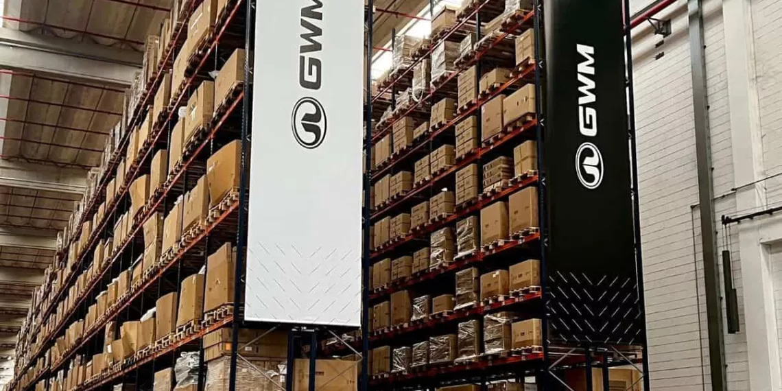cd gwm capa GWM Expande Centro de Distribuição em Cajamar e Se Prepara para Novos Lançamentos