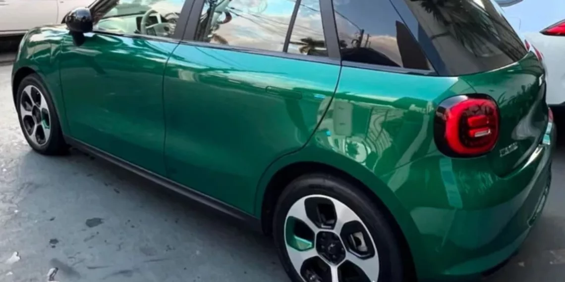 eltrico jac capa Novo Elétrico da JAC: Rival do Dolphin Chega ao Mercado Brasileiro