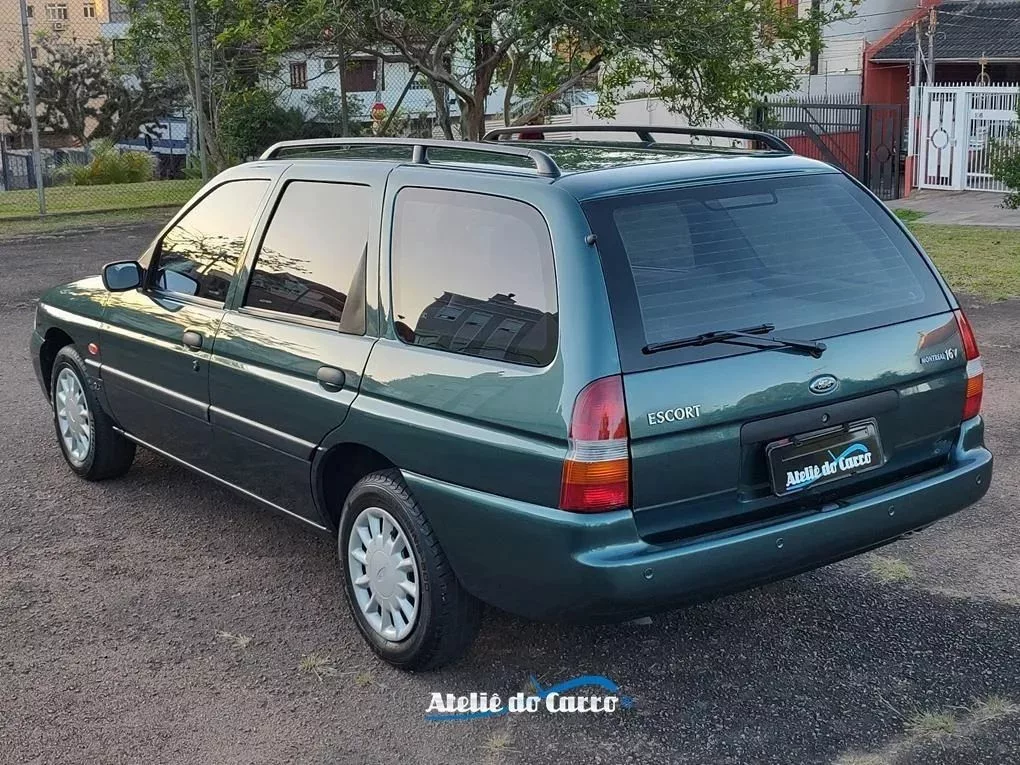 Ford Escort SW: A Lendária Perua que Conquistou o Brasil