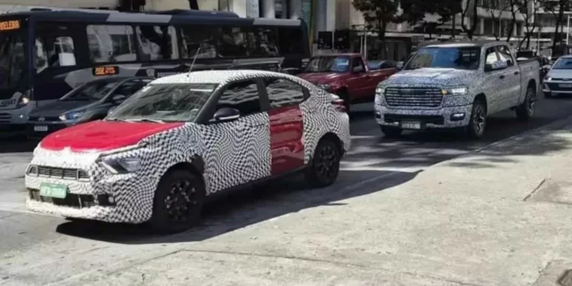 flagra basalt capa Citroën Basalt: SUV-Cupê em Testes Revela Mais Detalhes