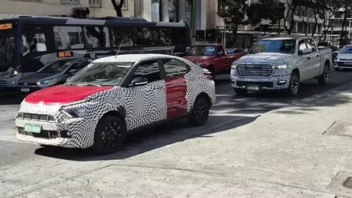 flagra basalt capa Citroën Basalt: SUV-Cupê em Testes Revela Mais Detalhes