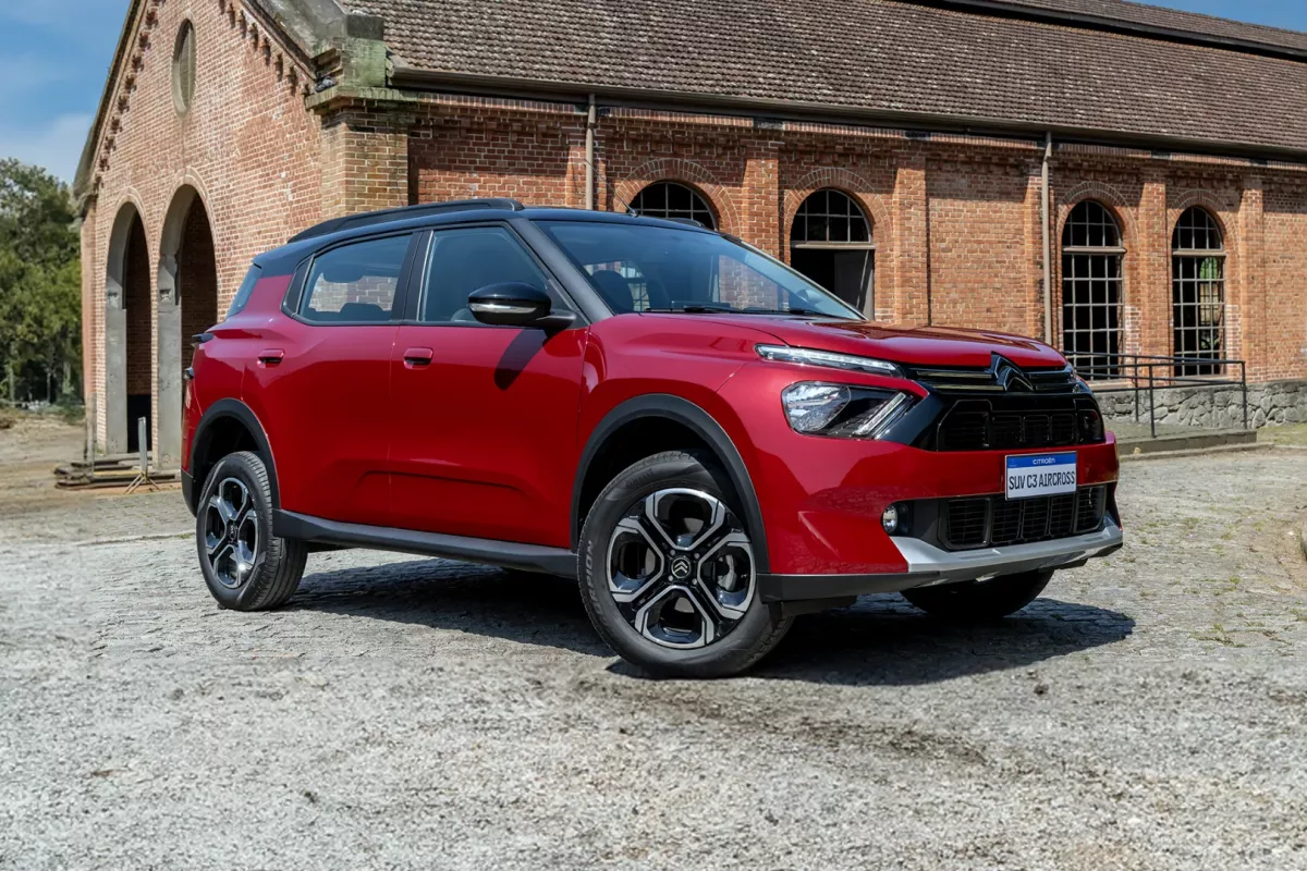 Citroën C3 Aircross Feel: Um Novo Padrão de Conforto e Tecnologia