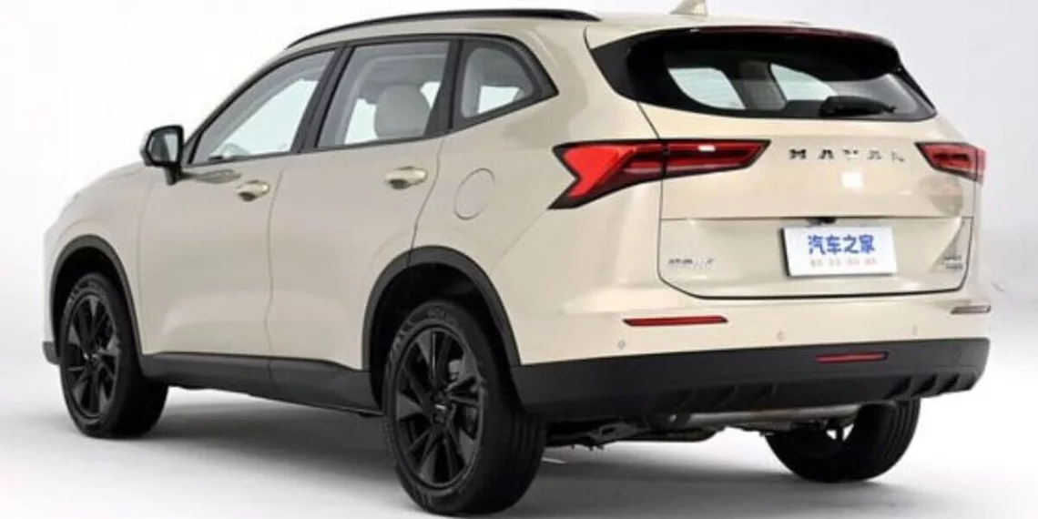 gmw herval h6 1 Novo GWM Haval H6: SUV Inovador com Preço Competitivo na China