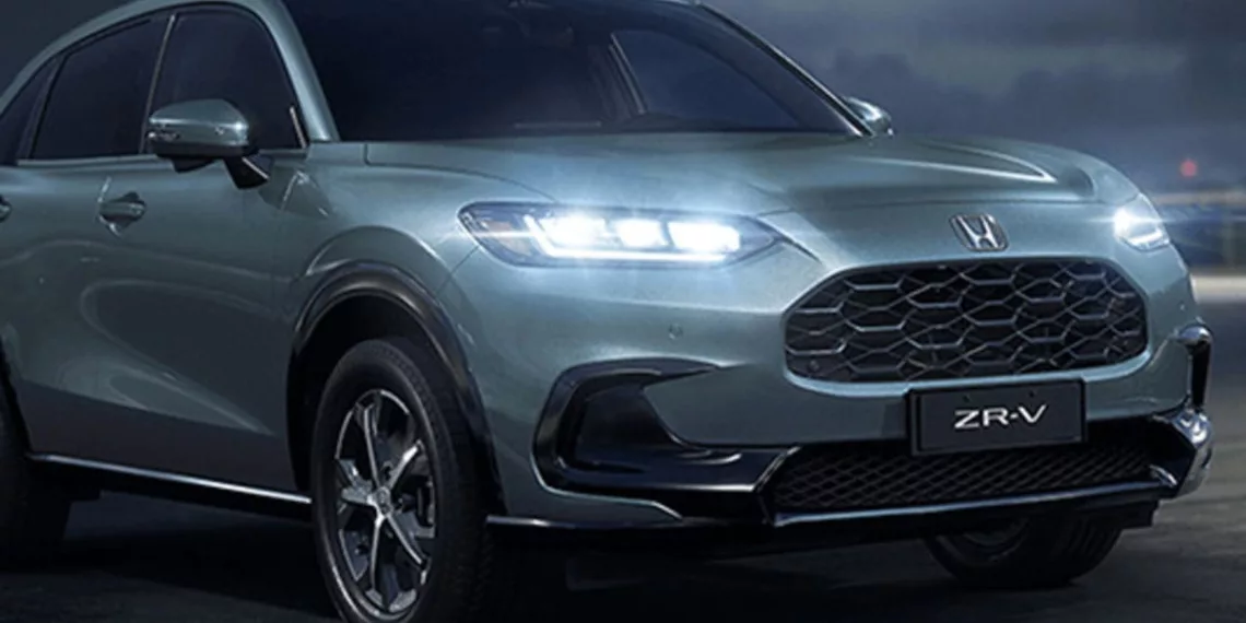 honda zrv