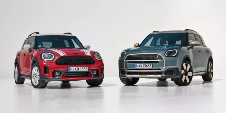 mini countryman se all4 capa capa