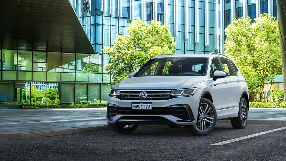 Volkswagen Tiguan Allspace R-Line 2024: Requinte e Tecnologia de Ponta