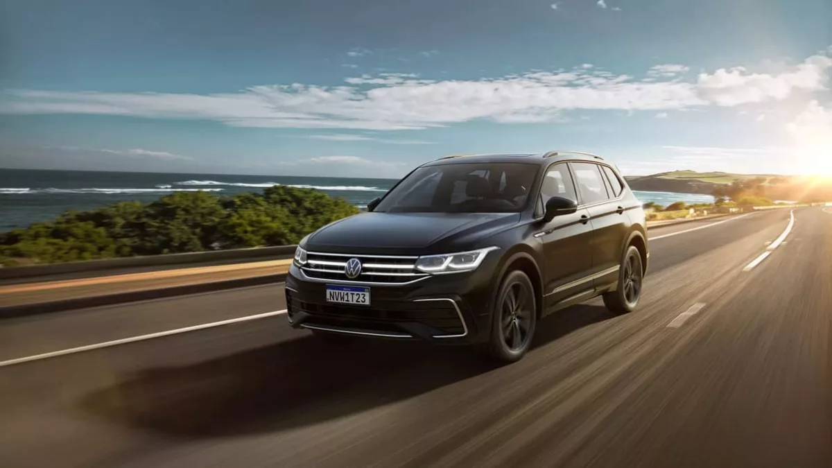 tiguan r line