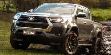 hilux srx