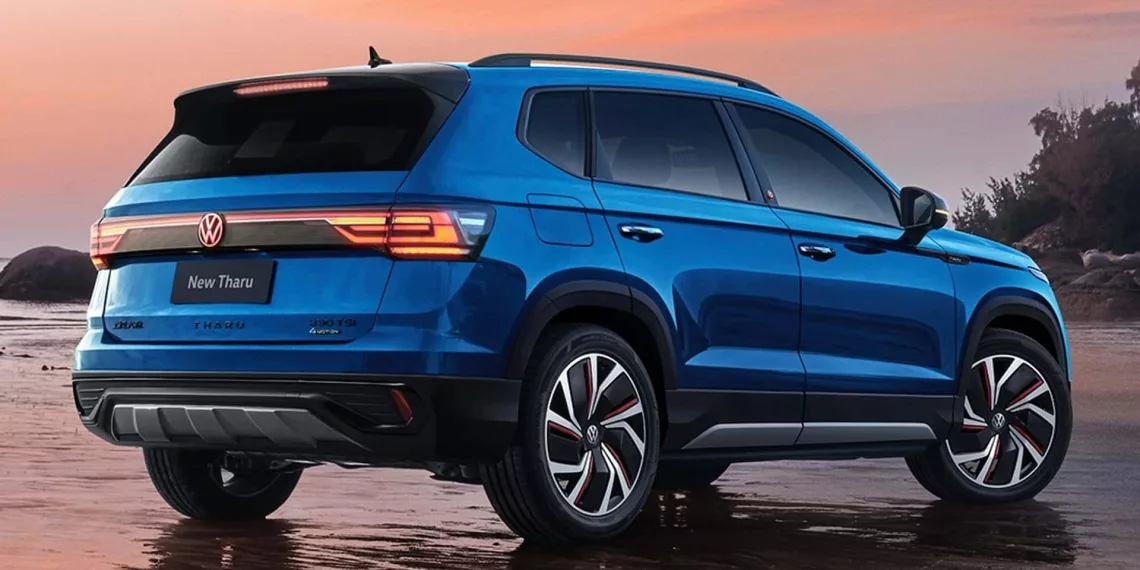 volkswagen tharu china Volkswagen Taos 2025: Preços e versões do SUV Que promete agitar o Mercado.