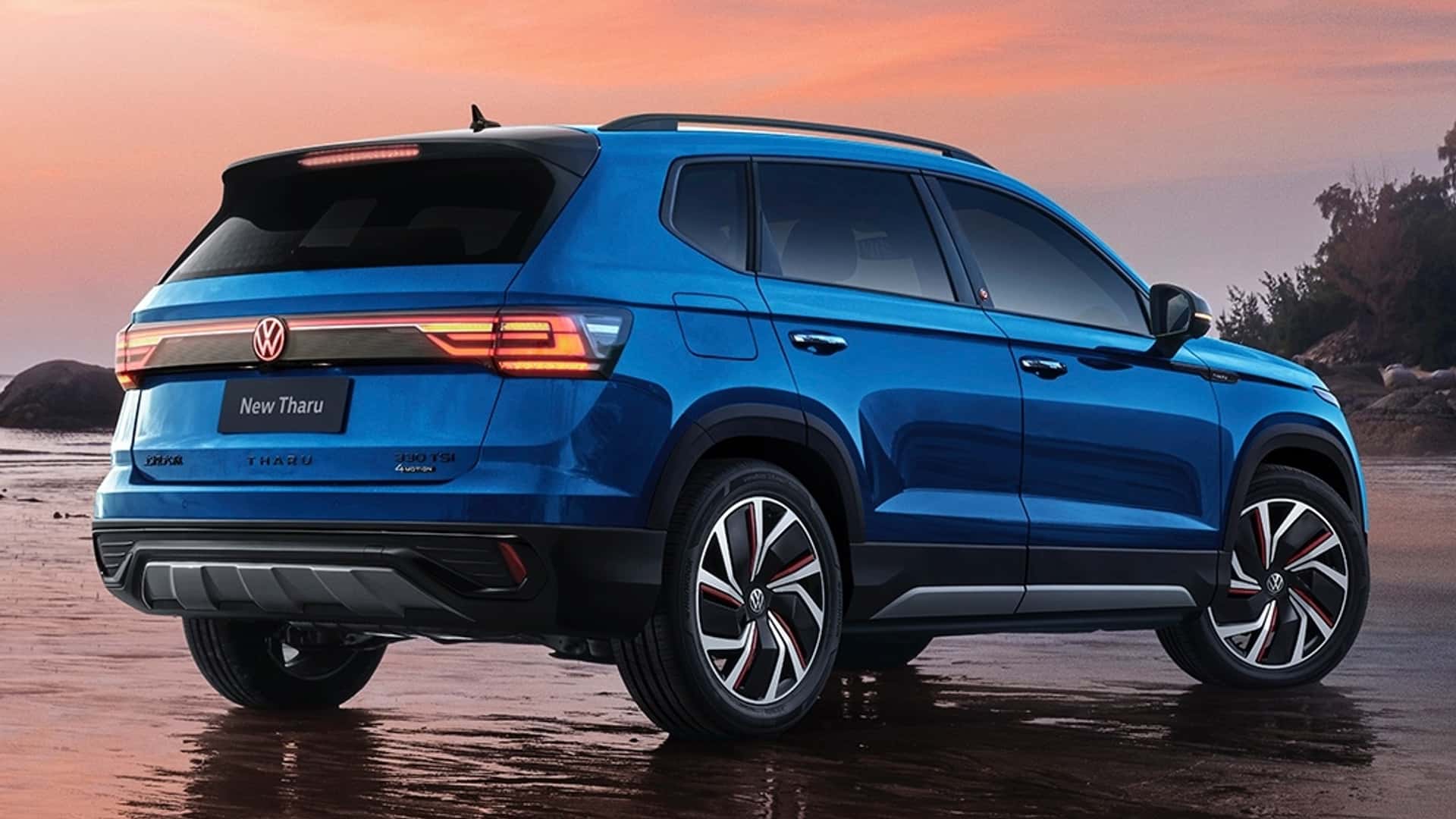 volkswagen tharu china Volkswagen Taos 2025: Preços e versões do SUV Que promete agitar o Mercado.