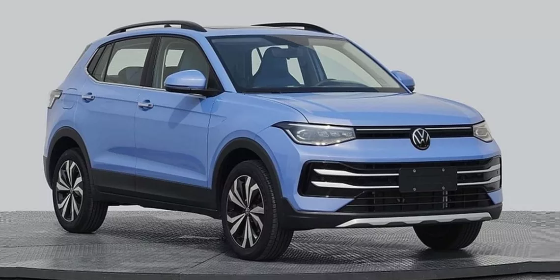 volkswagen tharu xr china 1 Volkswagen Tharu XR: A Nova Aposta da Marca Alemã em Parceria com Fábrica Chinesa