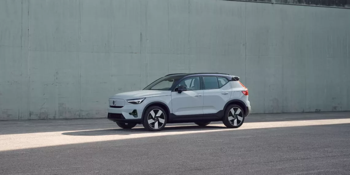 volvo xc 40 capa Volvo XC40 Recharge Plus: Desempenho Superior e Tecnologia Avançada