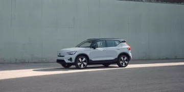 volvo xc 40 capa