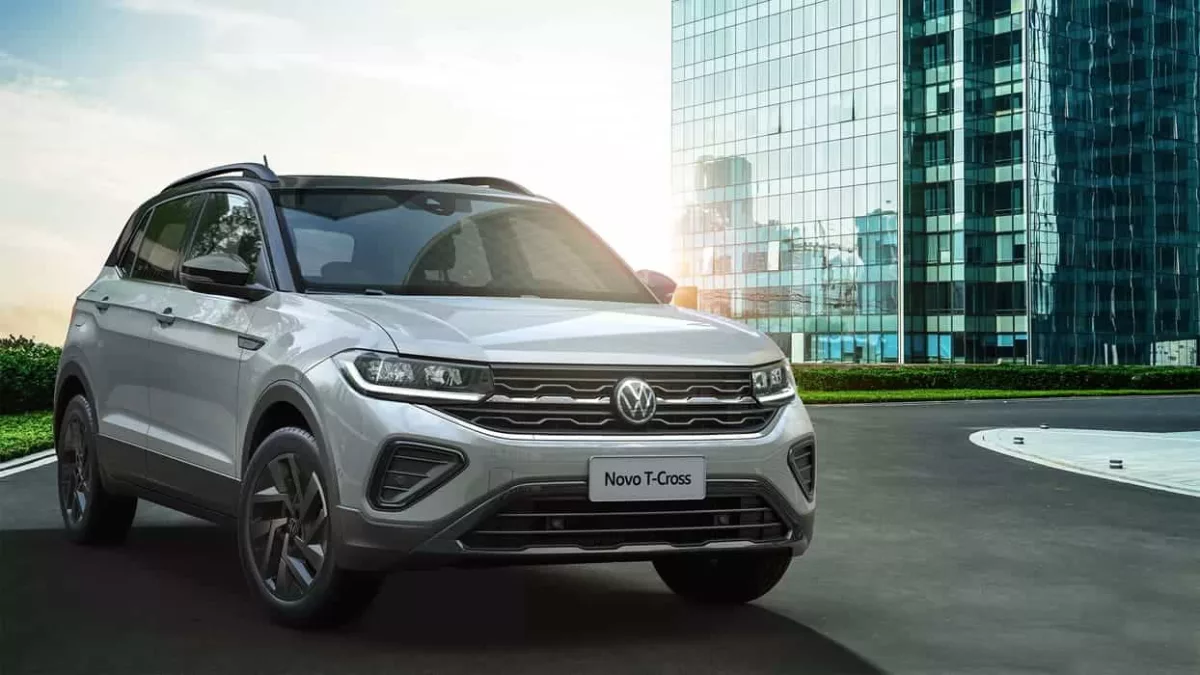 Volkswagen T-Cross 2025: Design Atualizado e Preços Mantidos