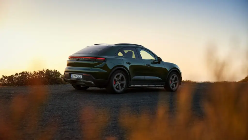 Porsche Macan elétrico 2025