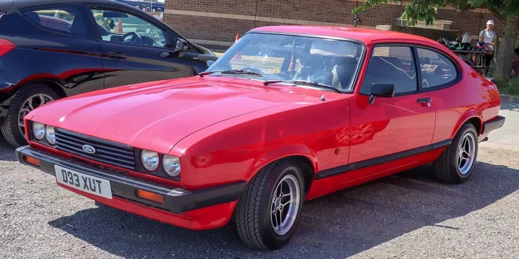 ford capri