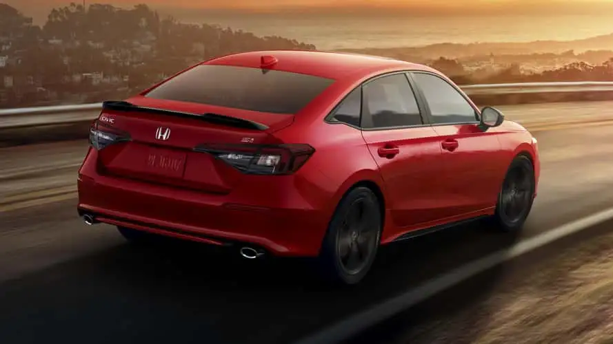  Honda Civic Si 2025 