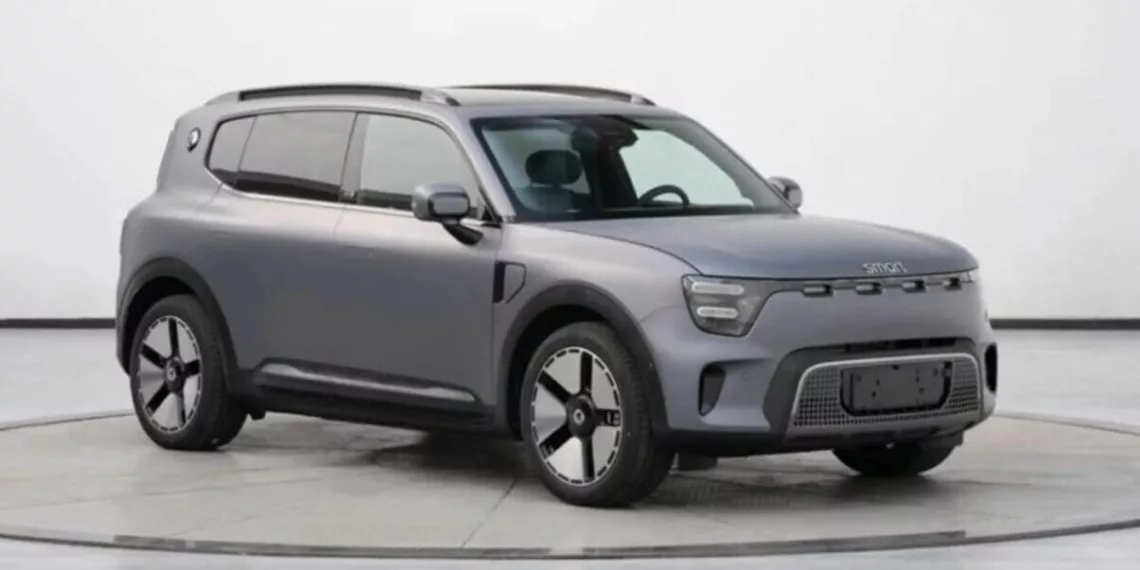 2nd gen GAC Aion V 12 smart 5 capa Lançamento do Novo Smart #5 Elétrico: Potência, Design Inovador e Promessas de Alta Autonomia