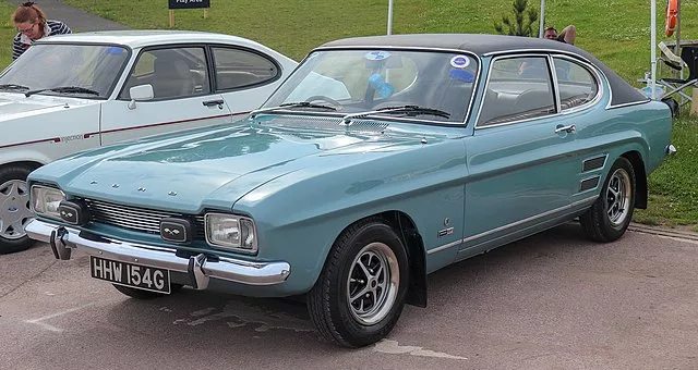 Ford Capri: A Lenda do Esportividade e Estilo