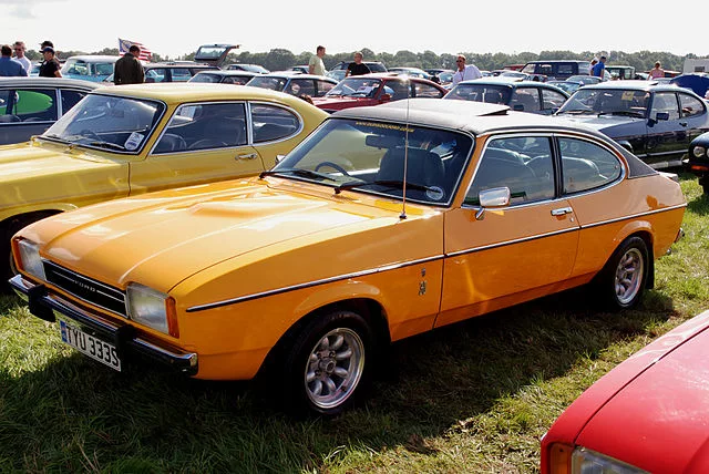 Ford Capri: A Lenda do Esportividade e Estilo