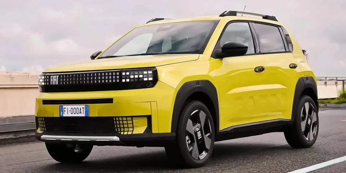 novo fiat panda
