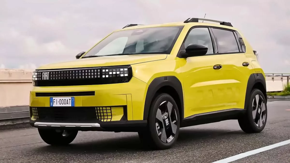 novo fiat panda