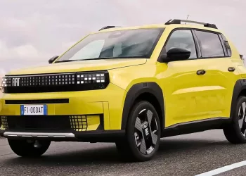 novo fiat panda