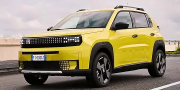 novo fiat panda