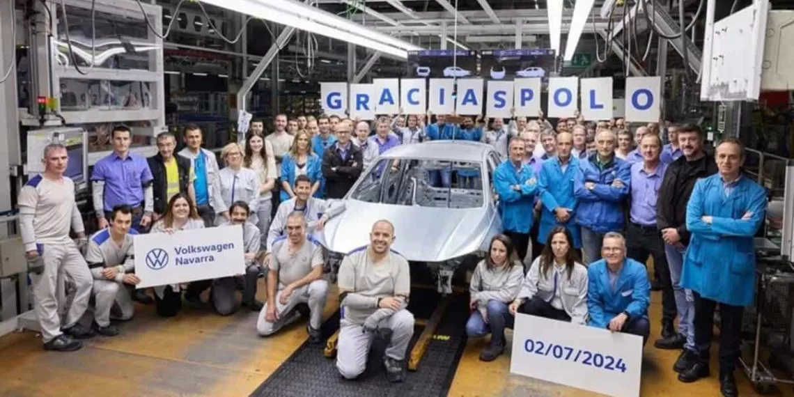 Volkswagen 980x551 1 Volkswagen Produz Último Polo Europeu na Espanha