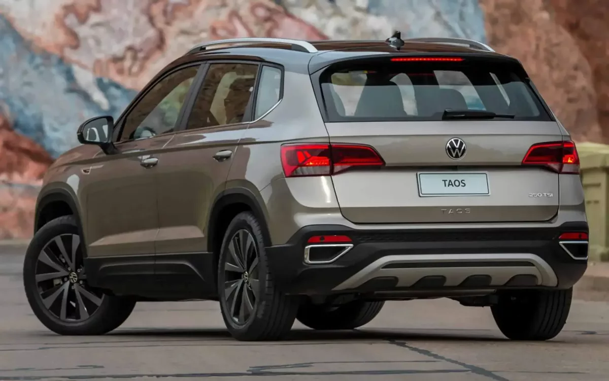 Volkswagen Taos Highline 2024