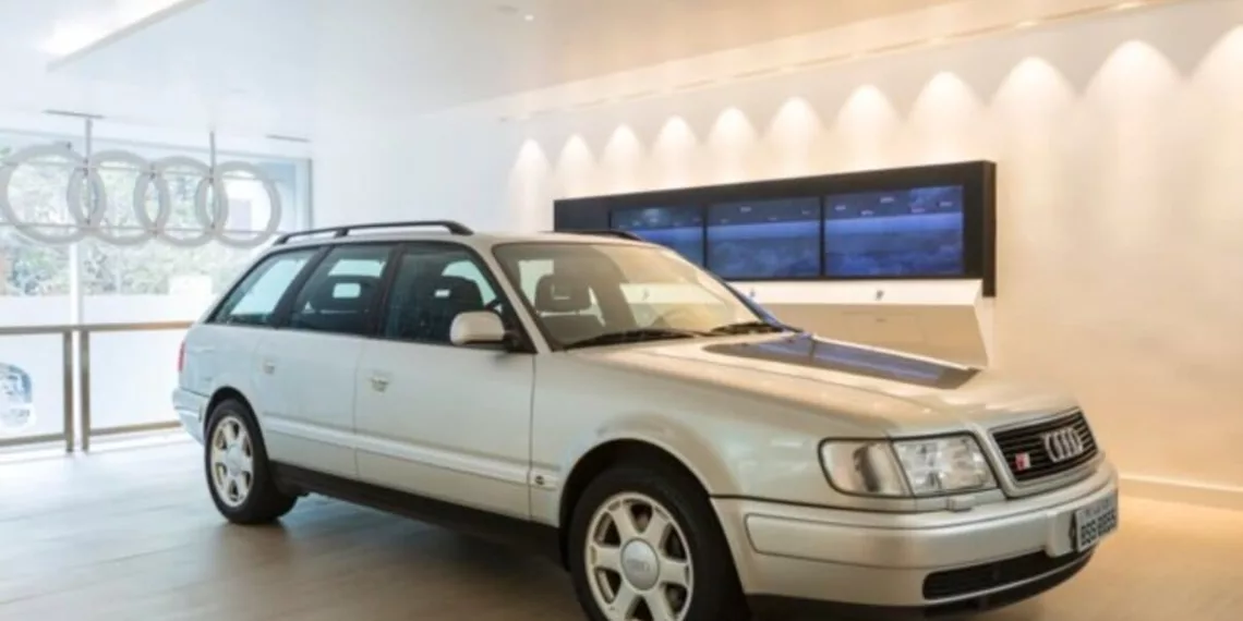 audi s4 avant capa O Audi S4 Avant de Ayrton Senna: Uma Lenda no Volante e na Garagem