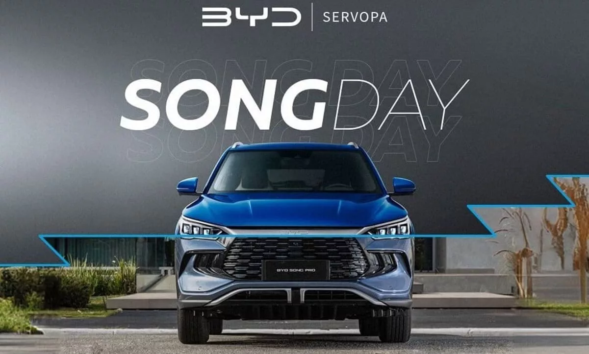 BYD SONG DAY