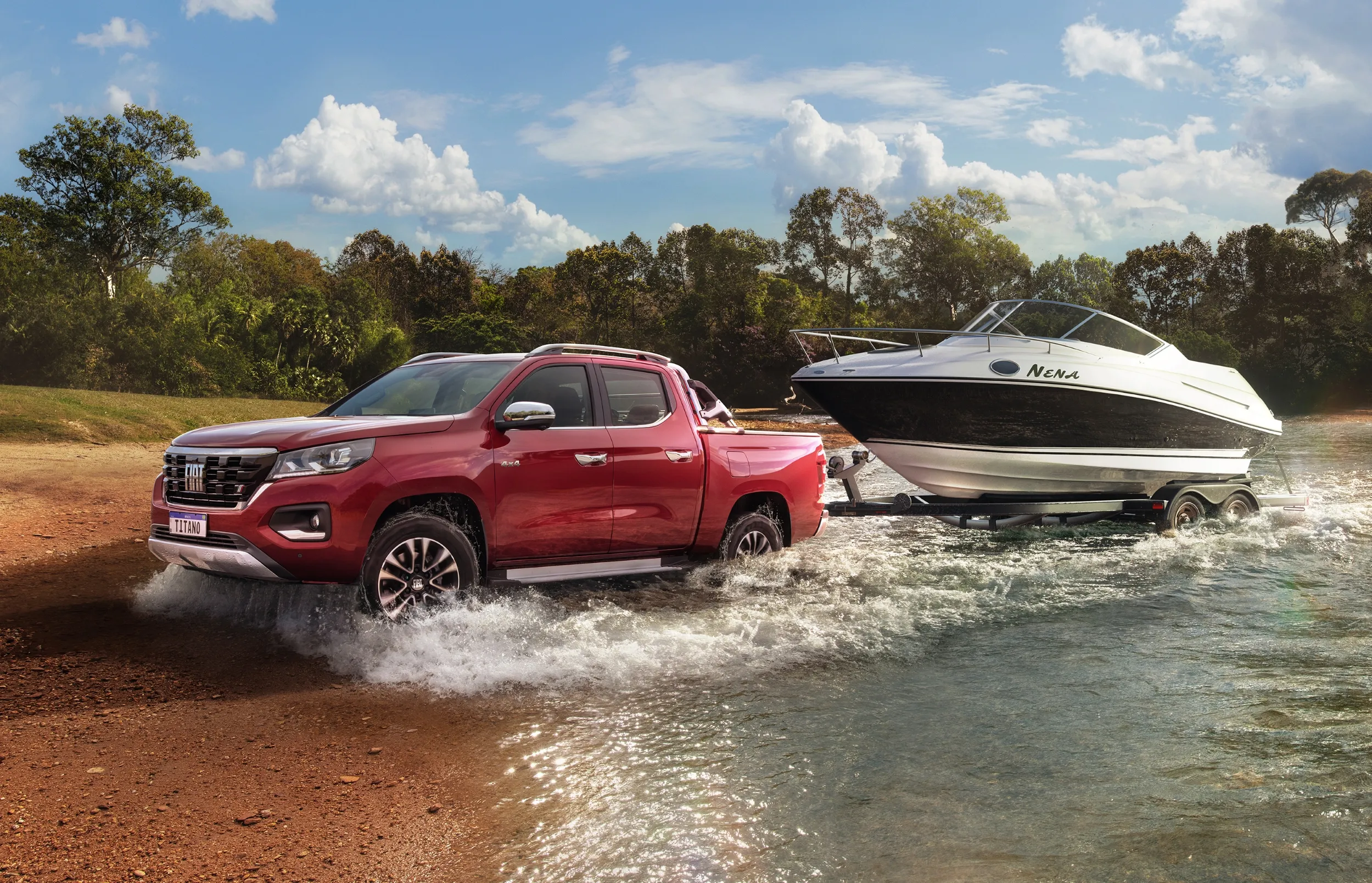 fiat titano 5 Fiat Titano promete ter design Renovado e Novo Motor 2.2 Turbodiesel. Confira os detalhes!