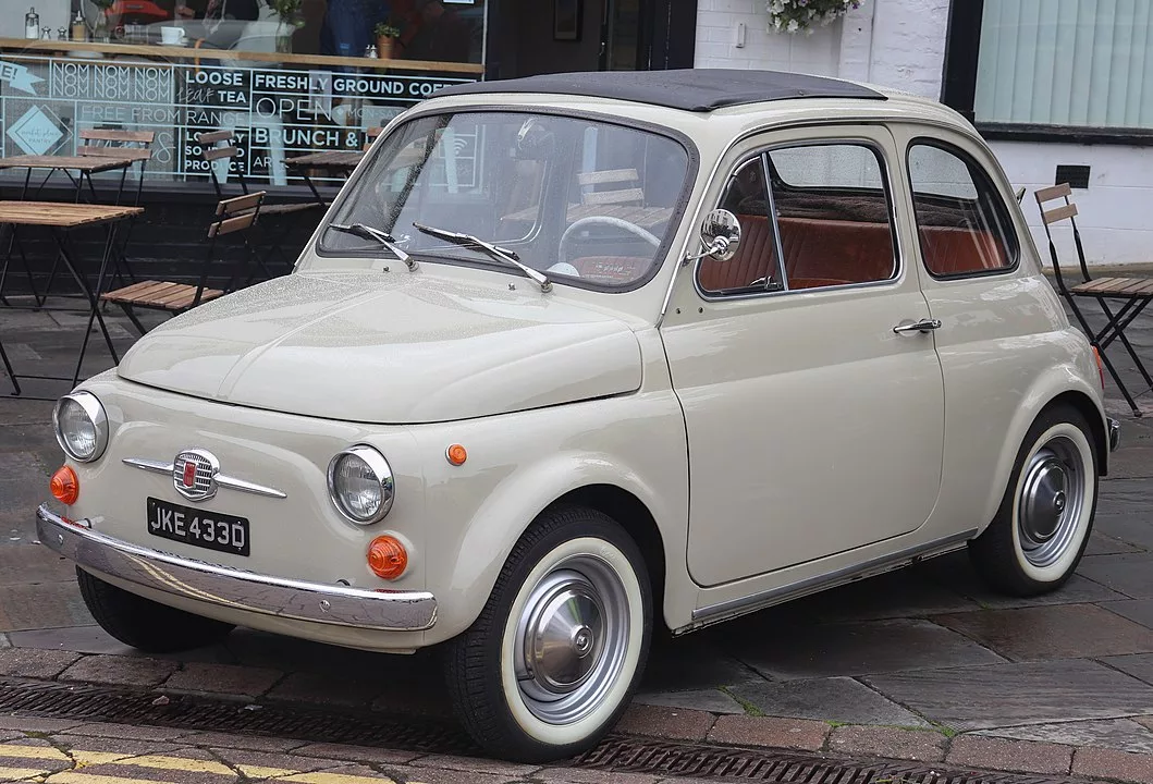 fiat 500 antigo