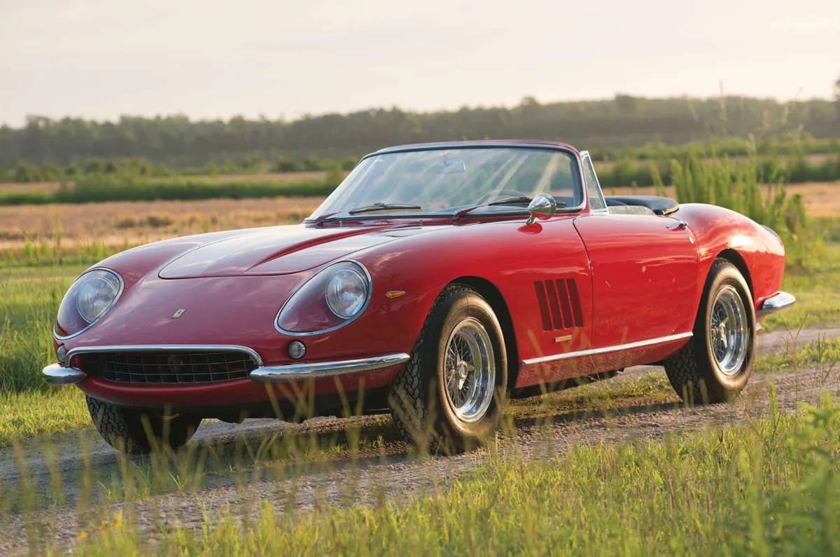  Ferrari 275 GTB/4 NART Spider 1967