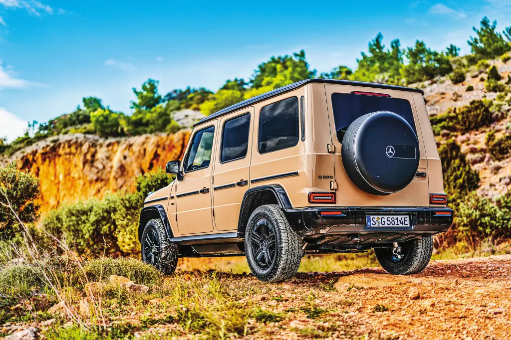 Mercedes G 580 EQ