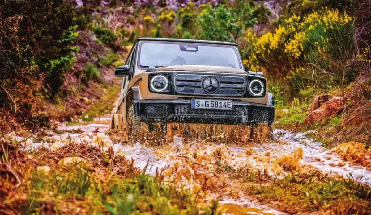 mercedes G